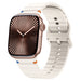 Apple Watch Ultra Wave Silicone Strap (Starlight)