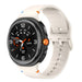 Samsung Galaxy Watch 8 Classic siliconen bandje (sterrenlicht)