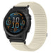Garmin Fenix 7s Wave Nylon Strap (Starlight)