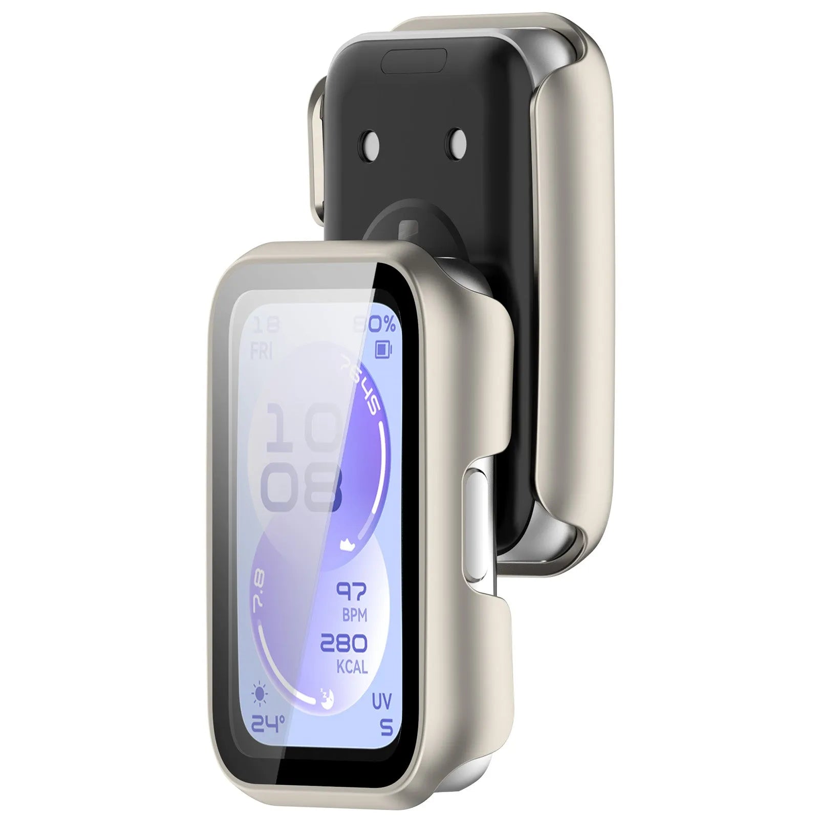 Huawei Band 11 PC case met glas (sterrenlicht)