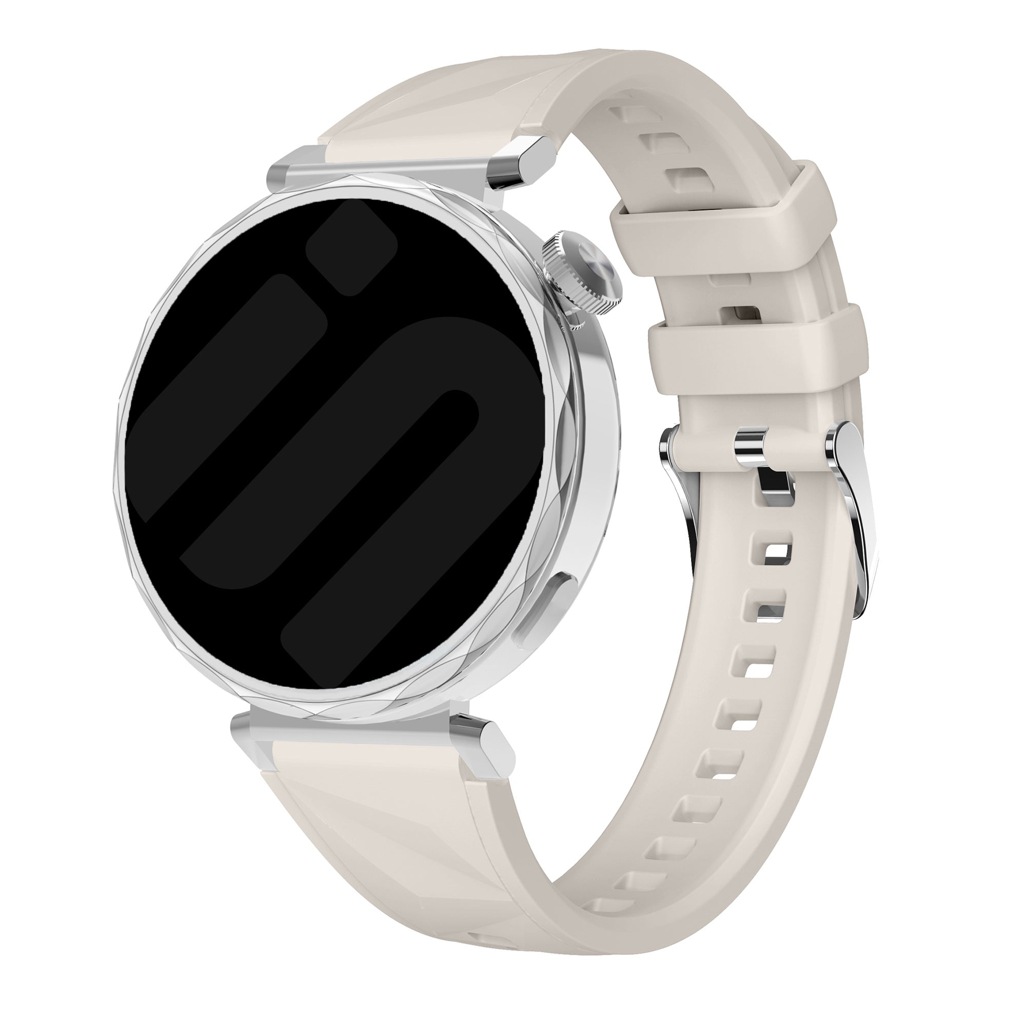 Bracelet silicone 'Premium' Xiaomi Watch S4 - 41mm (lumière stellaire)