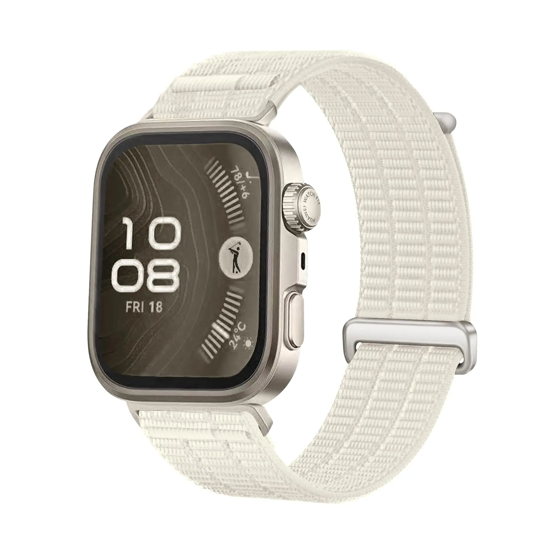 Huawei Watch Fit 5 Pro Nylon Air Strap (Starlight)