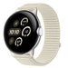 Bracelet nylon ondulé Google Pixel Watch 5 - 41mm (lumière stellaire)