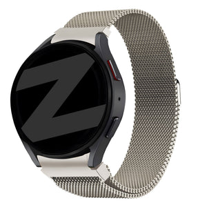 Bandz Samsung Galaxy Watch 6 - 40mm Milanese Loop Armband (Polarstern)