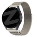Bandz Samsung Galaxy Watch 6 Classic 43mm Milanese Loop Armband (Polarstern)