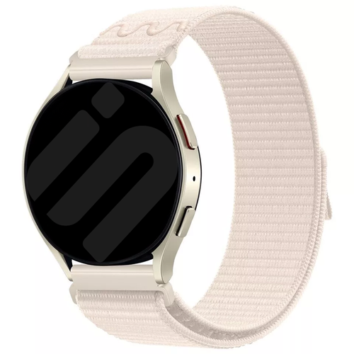 Correa nylon Withings Steel HR - 36mm (blanco estrella)