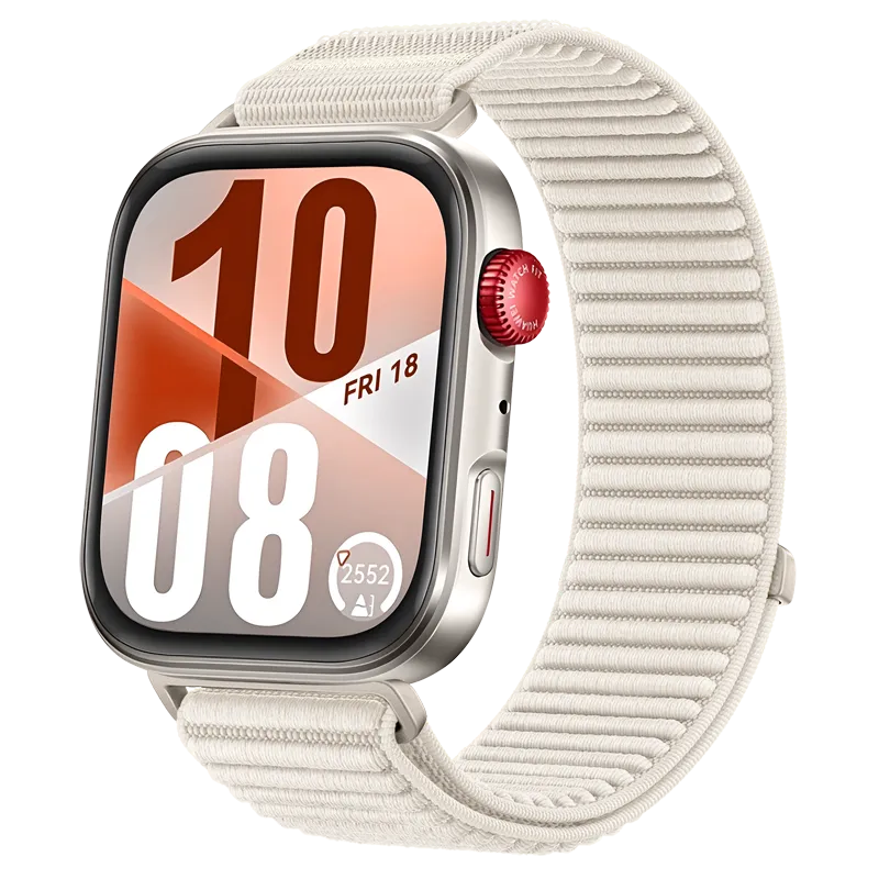 Huawei Watch Fit 5 Wave Nylonarmband (Polarstern)