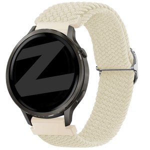 Bandz Garmin Vivomove 3s Adjustable Braided Strap (Starlight)