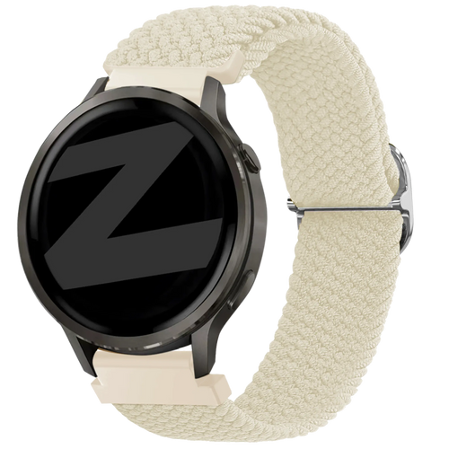 Bandz Garmin Vivomove 3s Adjustable Braided Strap (Starlight)