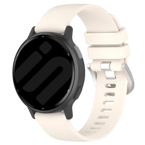 Garmin Vivomove 3 Klassisches Silikonarmband (Polarstern)