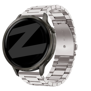 Bandz Bracelet acier 'Classic' Garmin Approach S42 (lumière stellaire)