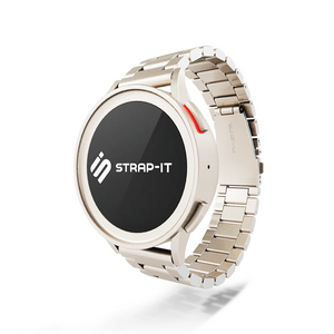 Amazfit GTS 4 Steel Strap (Starlight)