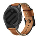 Bracelet cuir tissée Oppo Watch X2 (marron)