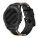 Huawei Watch GT Runner Stitched Lederarmband (Schwarz)