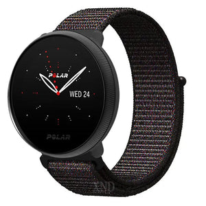 strap-it-polar-ignite-2-nylon-band-zwart