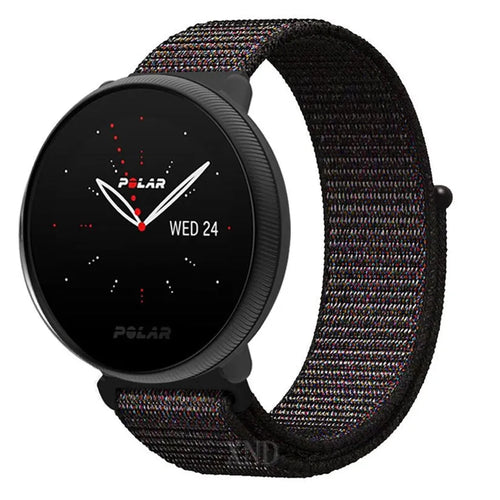 strap-it-polar-ignite-2-nylon-band-zwart