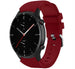 Amazfit GTR 2 Silikonarmband (Weinrot)