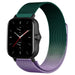Bracelet milanais Amazfit GTS 2 (violet/vert)