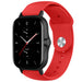 Correa deportiva Amazfit GTS 2 (roja)