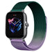 Bracelet milanais Amazfit GTS 3 (violet/vert)