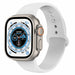 Apple Watch Ultra Silikonarmband (Weiß)