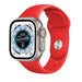 Apple Watch Ultra Silicone Strap (Red)