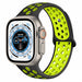Apple Watch Ultra Sportarmband (Schwarz/Gelb)