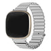 Bracelet acier boucle Fitbit Versa 4 (argent)