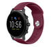 Fossil Gen 5 Sportarmband (Weinrot)