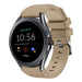 Fossil Gen 5e 44mm Silikonarmband (Beige)