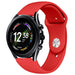 Fossil Gen 6 44mm Sportarmband (Rot)