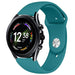 Fossil Gen 6 44mm Sportarmband (Grün-Blau)