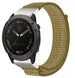 Garmin Fenix 7 Nylonarmband (Olivgrün)