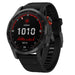Garmin Fenix 7 Silikonarmband (Schwarz)
