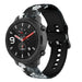 Grey Flower Amazfit GTR 42mm Strap