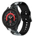 Grey Flower Samsung Galaxy Watch 5 Pro Armband