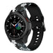 Correa Samsung Galaxy Watch 4 Classic Flor Gris 46mm