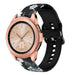 Grey Flower Samsung Galaxy Watch 42mm bandje