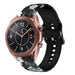 Bracelet Grey Flowers Samsung Galaxy Watch 3 41mm