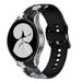 Grey Flower Samsung Galaxy Watch 4 40mm Armband