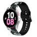 Bracelet Grey Flowers Samsung Galaxy Watch 5 44mm