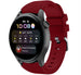 Huawei Watch 3 (Pro) siliconen bandje (bordeaux)