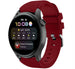 Bracelet silicone Huawei Watch 3 (Pro) (bordeaux)