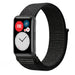 Huawei Watch Fit SE Nylonarmband (Schwarz)