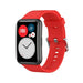 Huawei Watch Fit SE Silikonarmband (Rot)