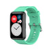 Bracelet silicone Huawei Watch Fit SE (aqua)