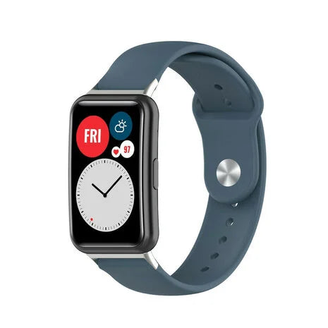 Bracelet sport Huawei Watch Fit SE (bleugris)