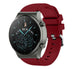 Correa silicona Huawei Watch GT 2 Pro (burdeos)