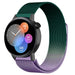 Huawei Watch GT 3 42mm Milanese band (paars/groen)