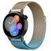 Bracelet Milanais Huawei Watch GT 3 42mm (bleu/or)